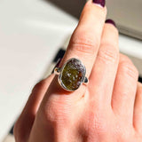 Μολδαβίτης Δαχτυλίδι  A.925 09