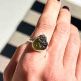 Μολδαβίτης Δαχτυλίδι  A.925 04