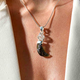 Διαμάντι Herkimer & Μολδαβίτης Α.925 03