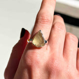 Γυαλί Λιβυκής Ερήμου Δαχτυλίδι A.925 09