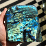 Λαβραδορίτης Blue Flash 05