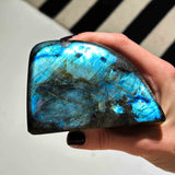 Λαβραδορίτης Blue Flash 04