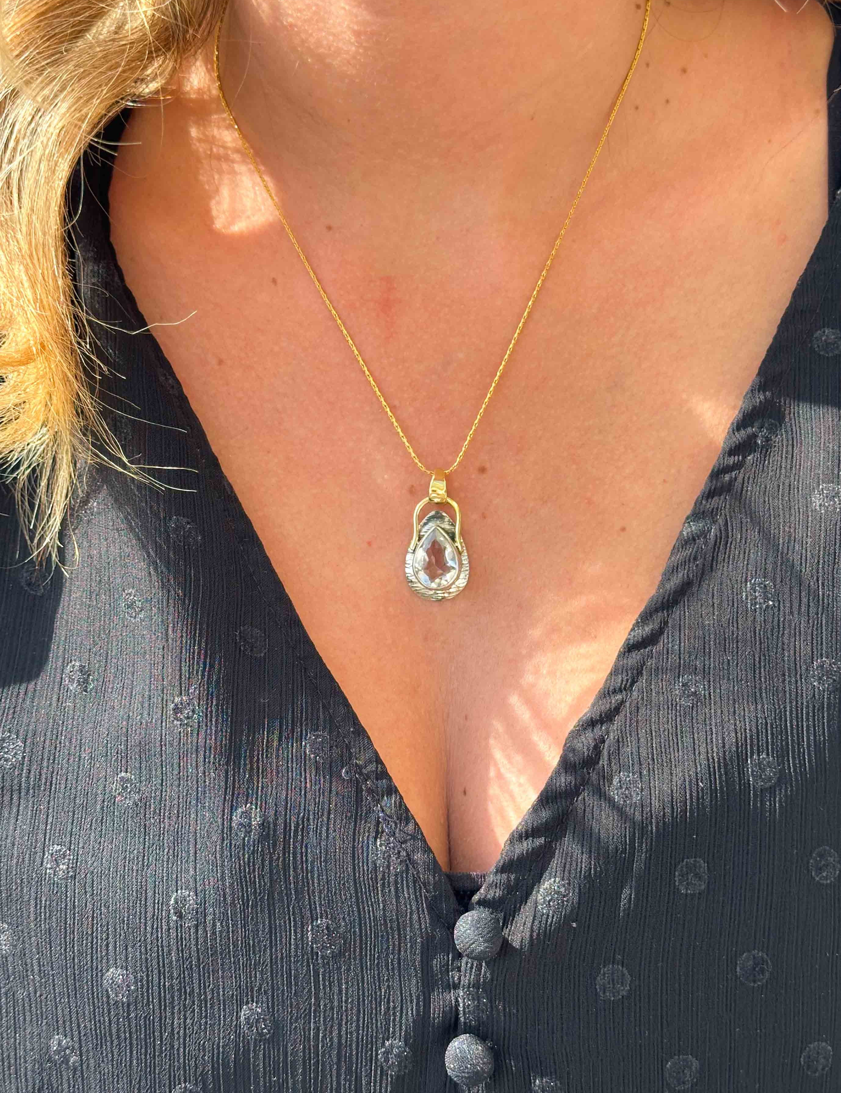 Herkimer Διαμάντι Tear