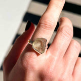 Γυαλί Λιβυκής Ερήμου Δαχτυλίδι A.925 07