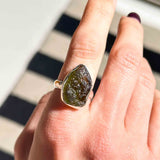 Μολδαβίτης Δαχτυλίδι  A.925 10