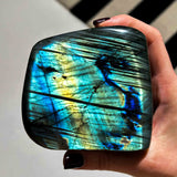 Λαβραδορίτης Blue Flash 03