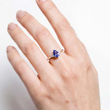 Τανζανίτης Μονόπετρο A.925