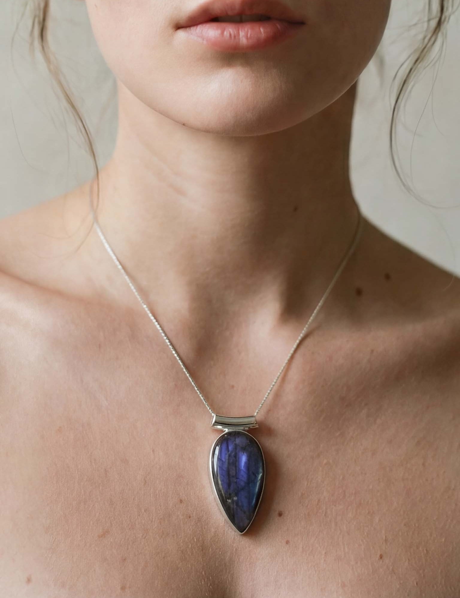 Λαβραδορίτης Tear Drop Medium