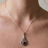 Γρανάτης Mystic Heart Α.925