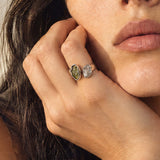 Herkimer Διαμάντι & Μολδαβίτης