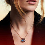 Λαβραδορίτης Οβάλ Α.925