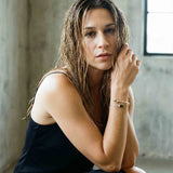 Μολδαβίτης & Γυαλί Λυβικής Ερήμου Χειροπέδα A.925