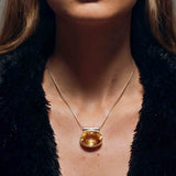 Κιτρίνης Οβάλ A.925