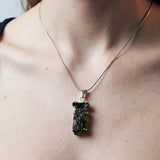 Μολδαβίτης & Ακατέργαστη Τουρμαλίνη A.925