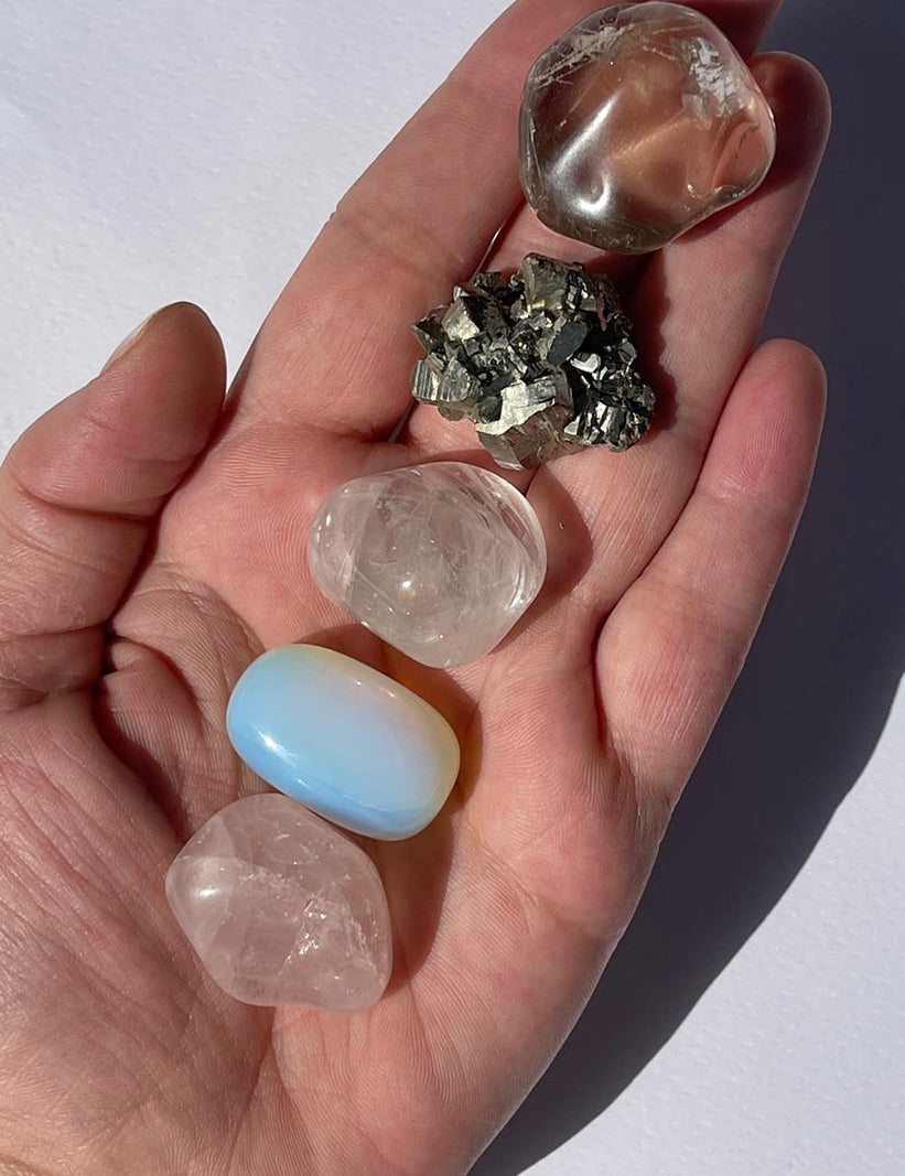 Βασικές Ανάγκες Crystal Kit