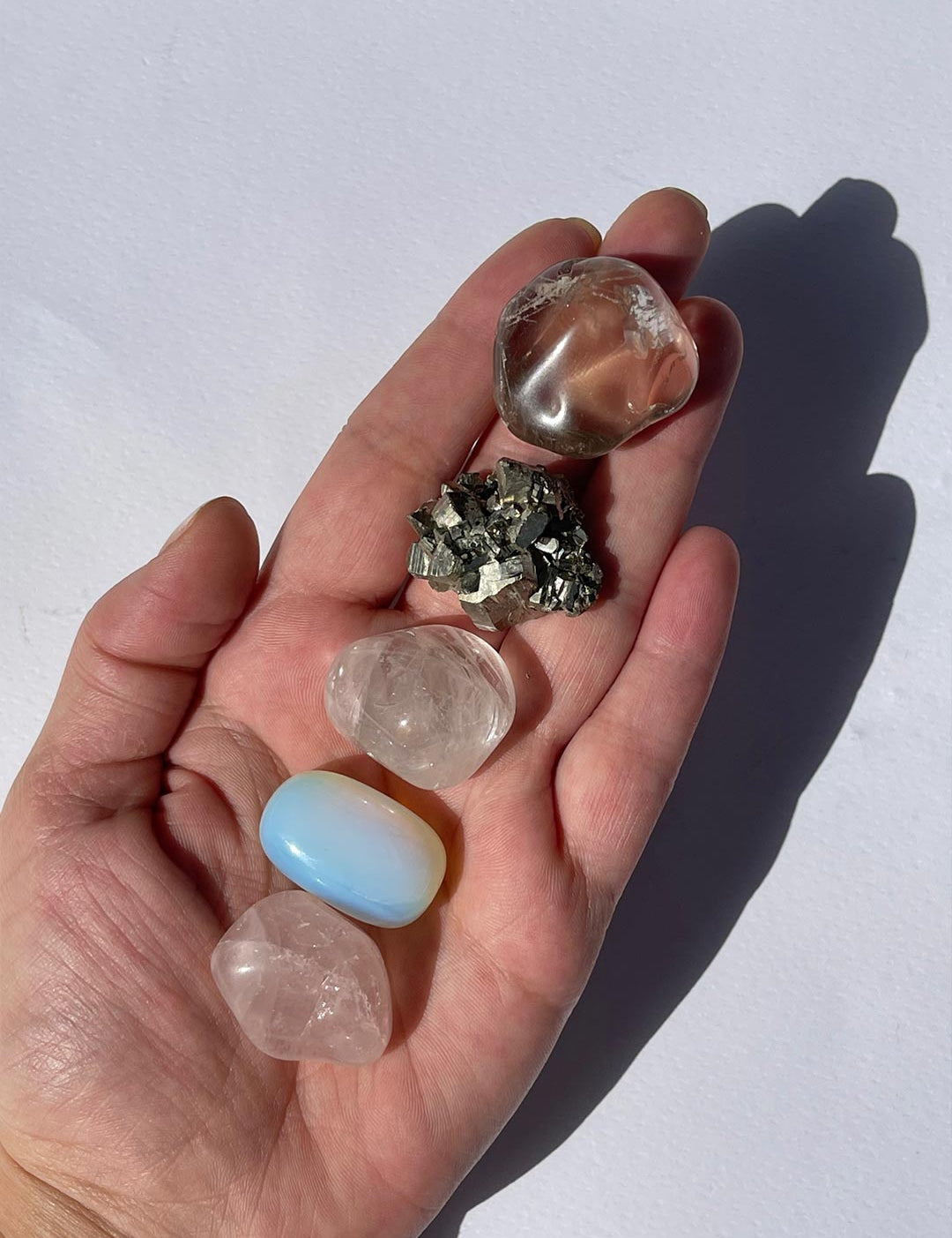 Βασικές Ανάγκες Crystal Kit