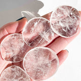 Χαλαζίας Διάφανος Worry Stone