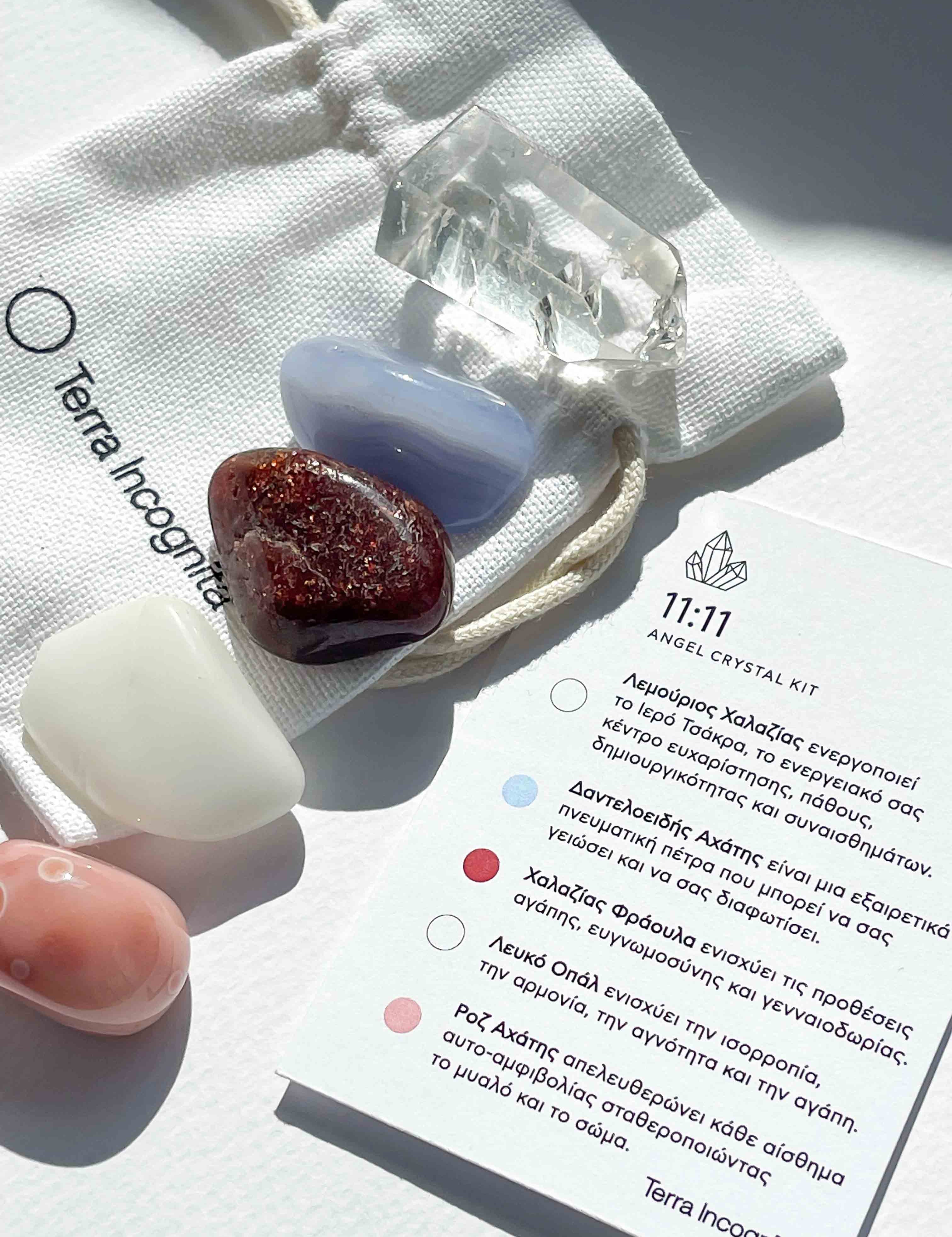 11:11 Αγγελικό Crystal Kit