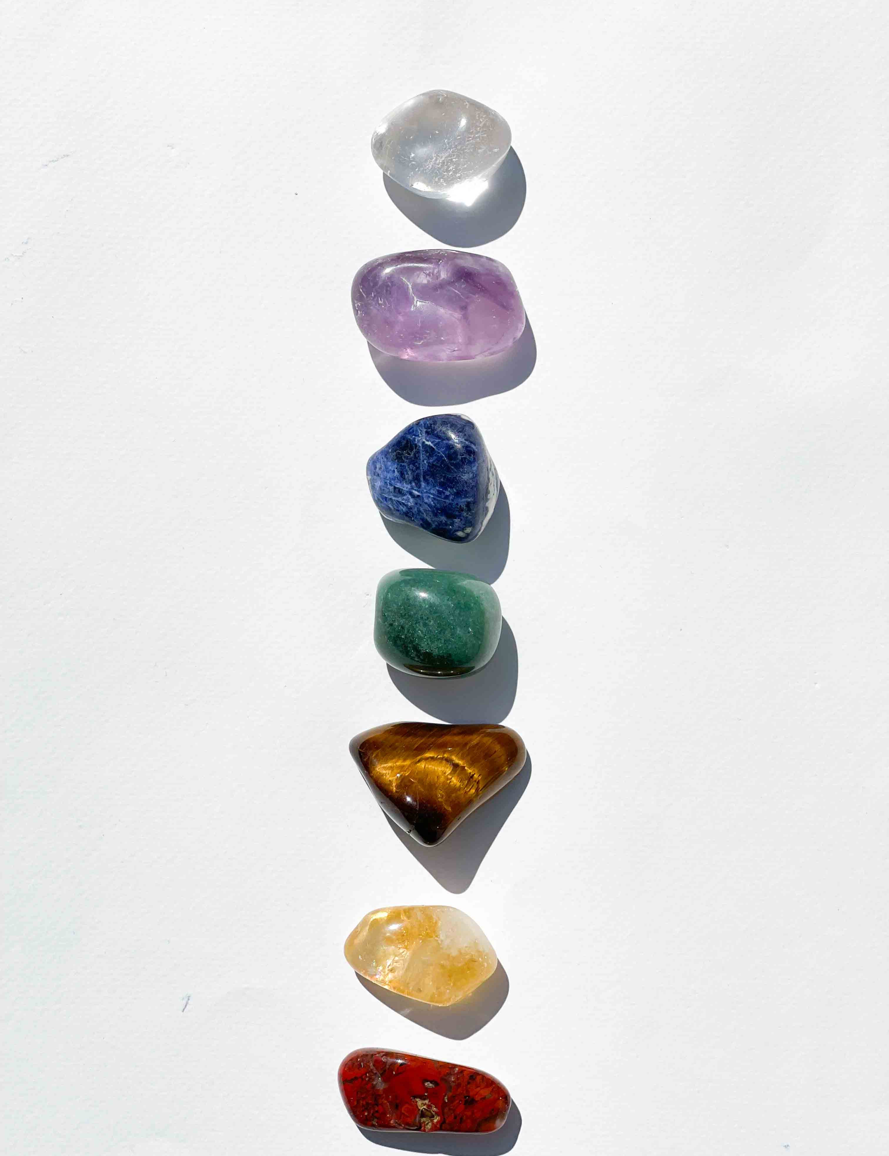 7 Τσάκρα Crystal Kit
